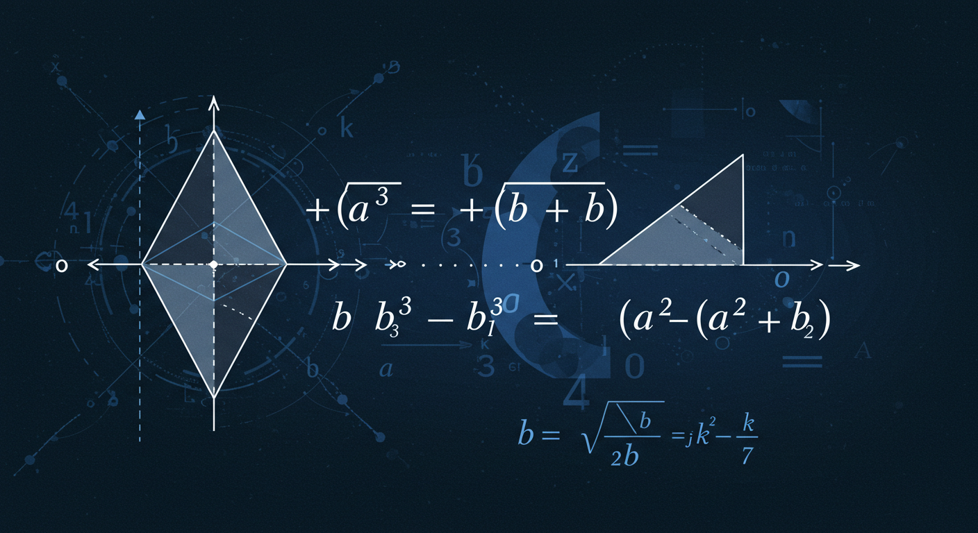 세제곱 인수분해 마스터하기: 2가지 핵심 공식 해설