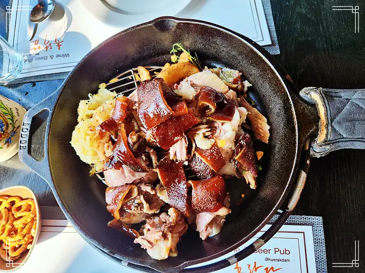 진심 가득 건강 담은 맛 서초 서래마을 맛집 추천 생방송투데이 슈바인 학센 독일 족발 오늘방송 수요맛전