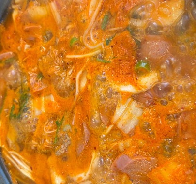 생생정보 부대찌개 6000원