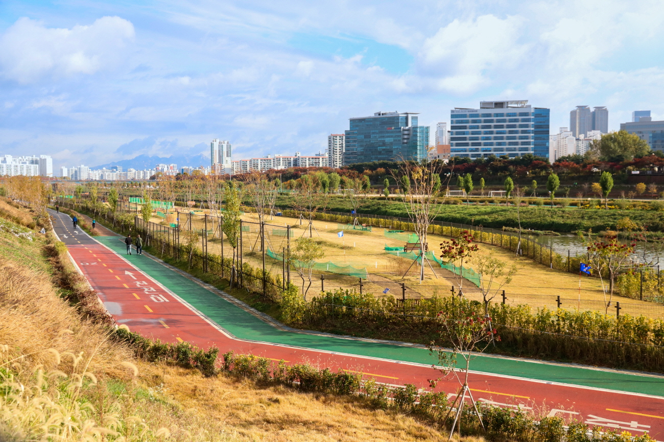 서울 구로 고척동 안양천파크골프장(18홀) 소개