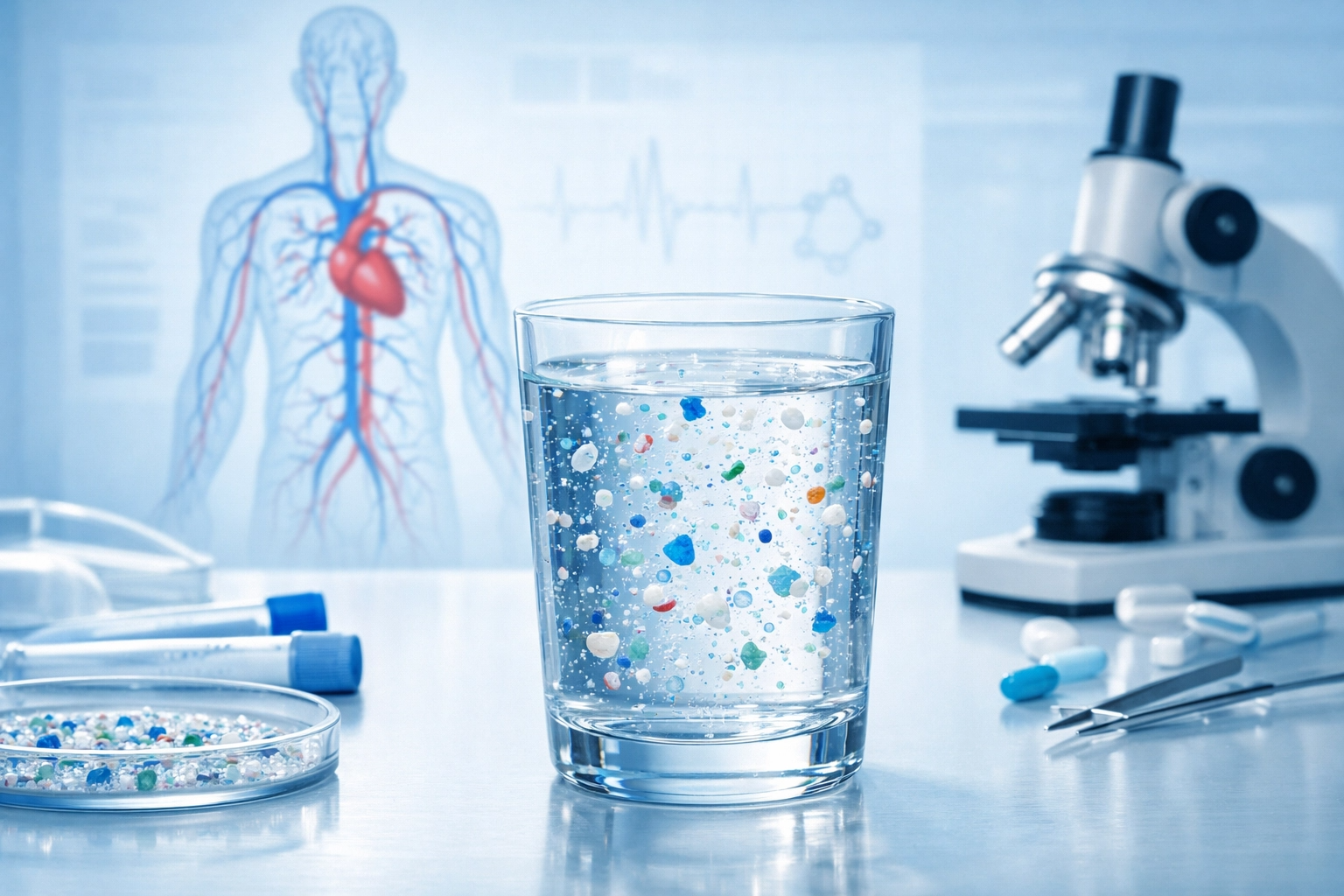 미세 플라스틱으로부터 내 몸 지키기