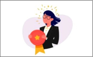 대통령에게 상을 받은꿈