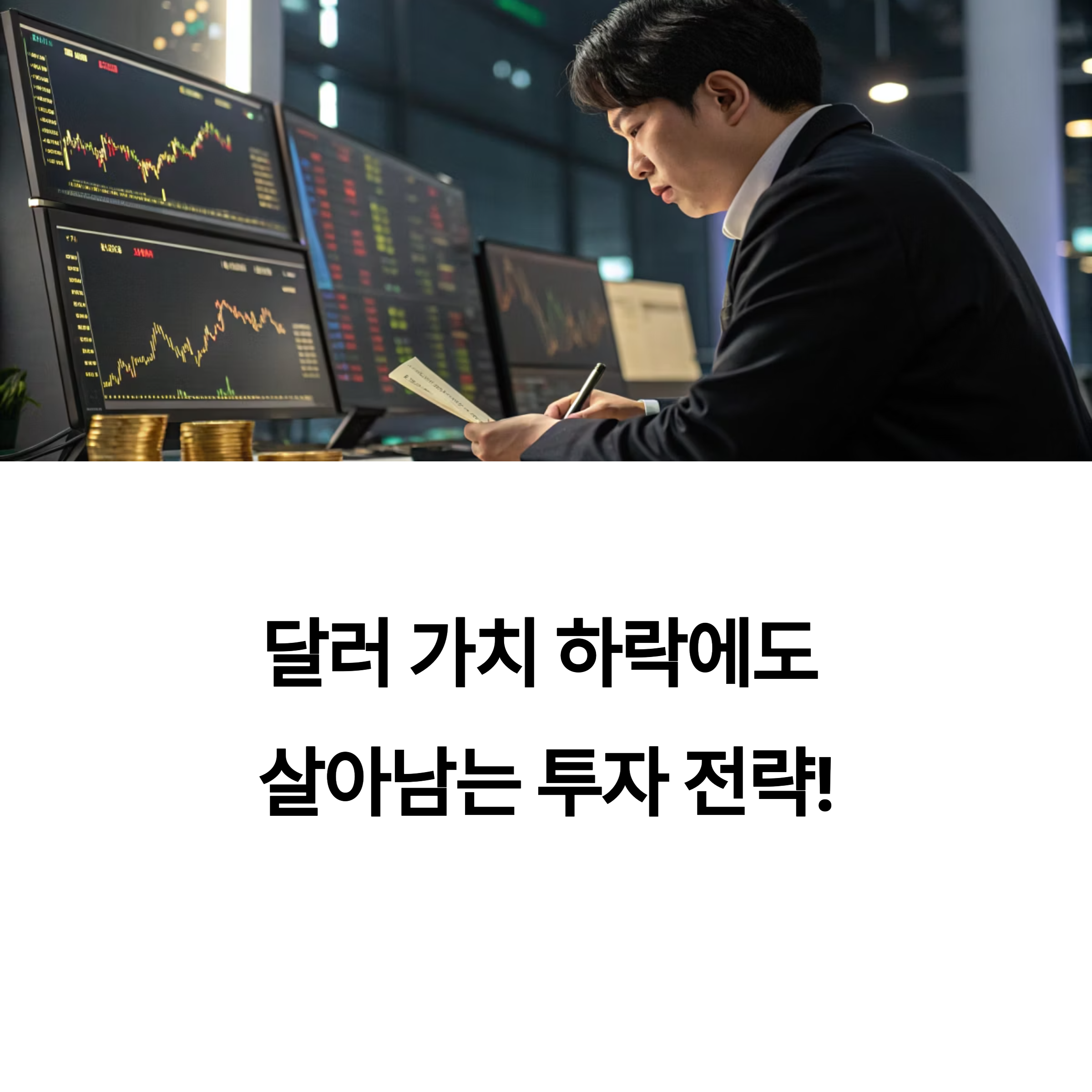 달러 가치 하락에도 살아남는 투자 전략