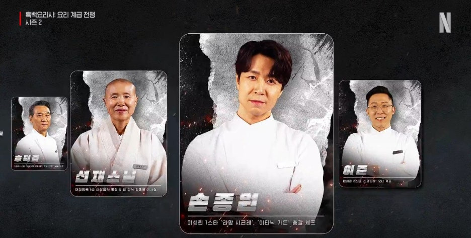 흑백요리사2&nbsp;팀전&nbsp;승자는?&nbsp;예측과&nbsp;관전포인트