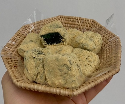 부추인절미