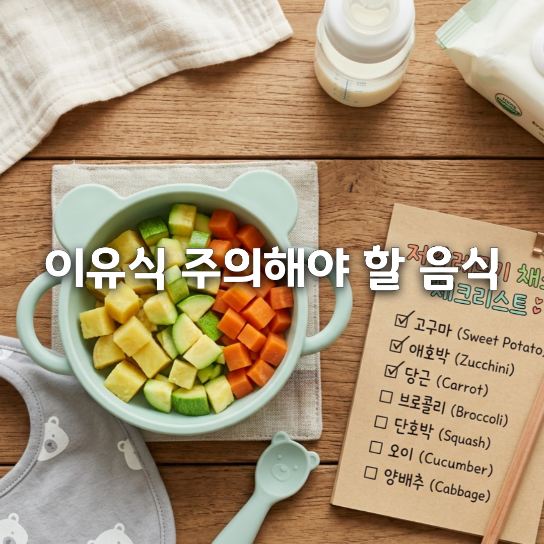 아기 식품 알레르기 있다면 이유식 주의사항 완벽 가이드