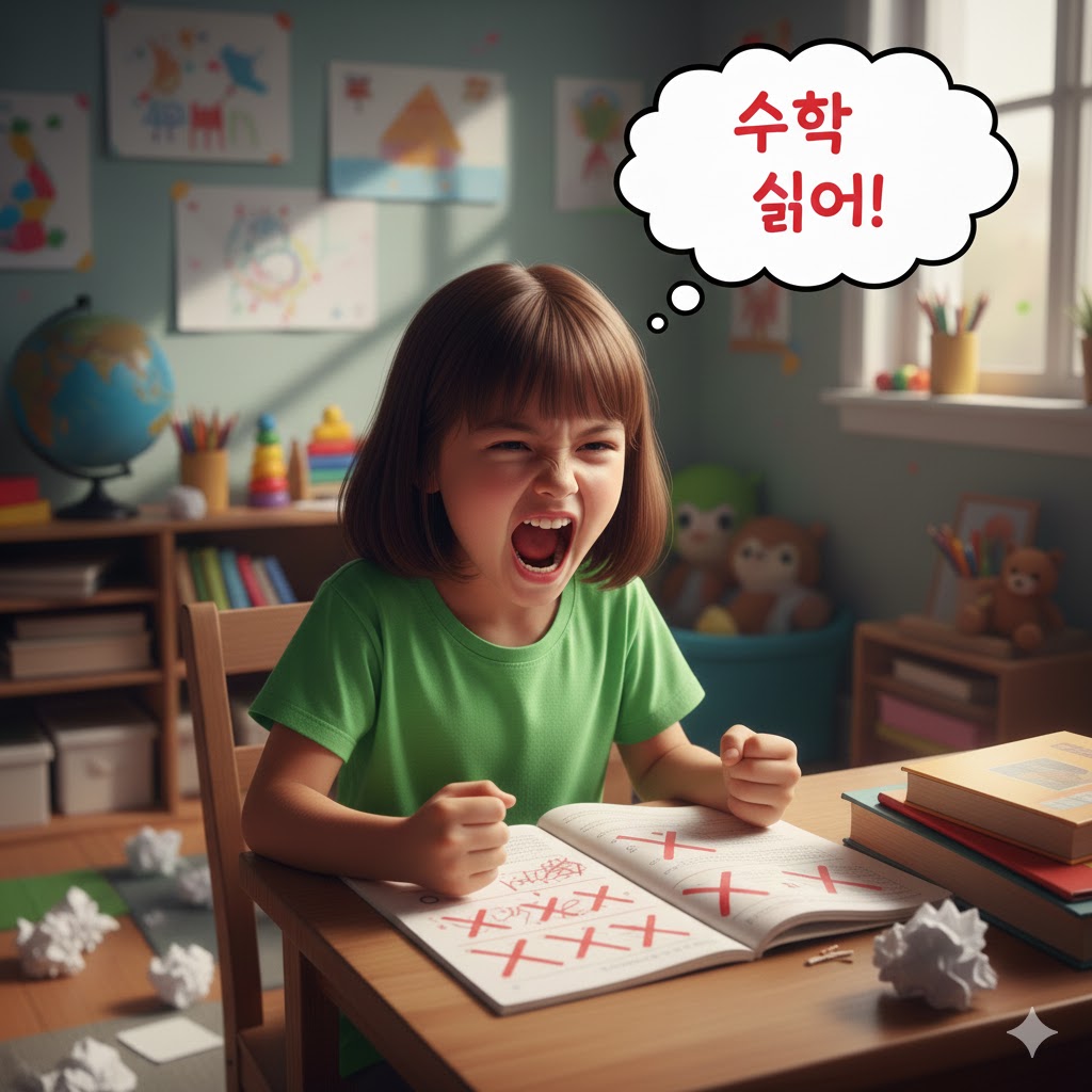 틀리는 것을 못 받아들이는 초등학교 저학년 4