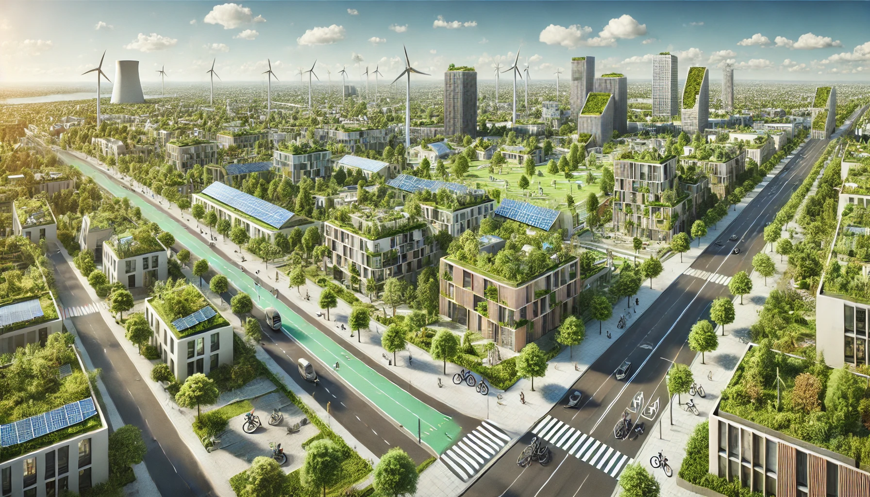 탄소중립 도시 계획 사례