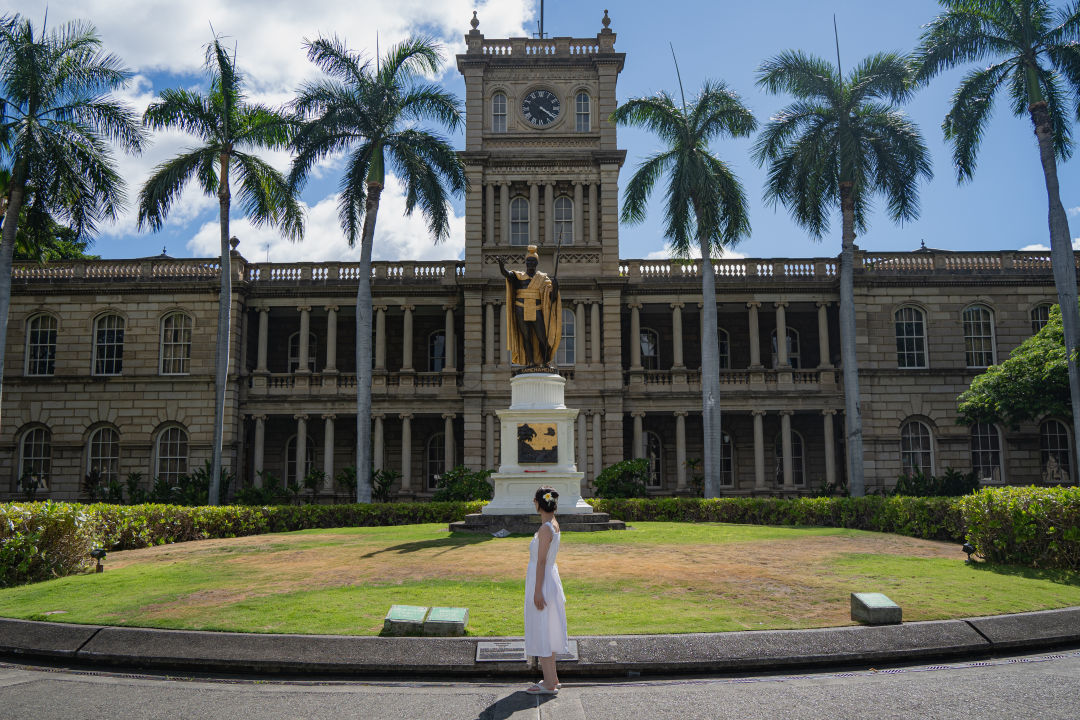 카메하메하 동상