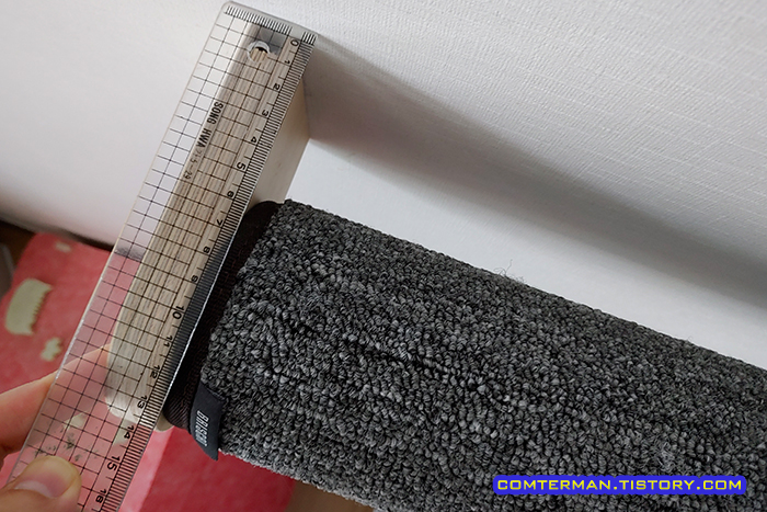 딱폴 캣워커 크기