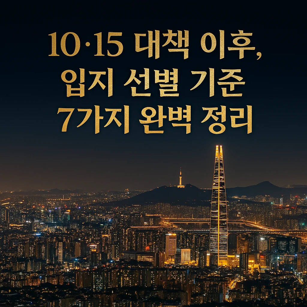 10·15_대책_이후,_입지_선별_기준_7가지_정리｜2025년_아파트_시장에서_살아남는_법
