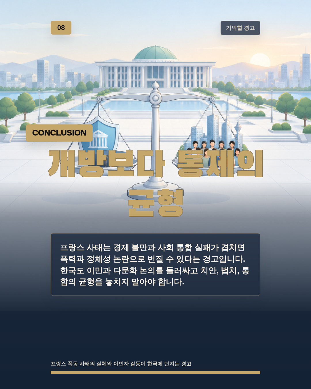 개방보다 통제의 균형