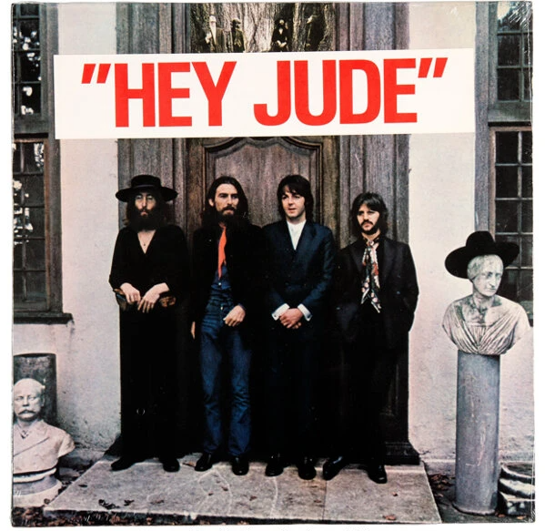 Hey Jude 앨범 커버 (LP)