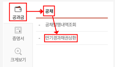 자동차 미환급금