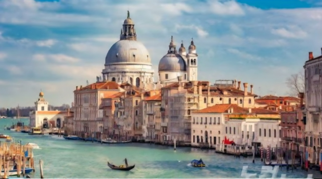 아랑후에즈 협주곡의 이미지에 어울리는 베네치아 풍경