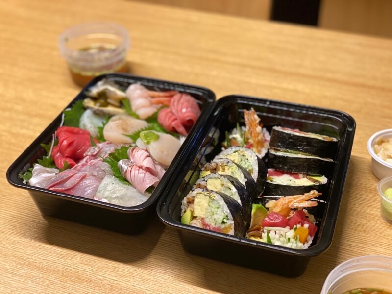 갓포아키-여의도-모둠회-후토마키 (2)