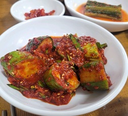 오이무침