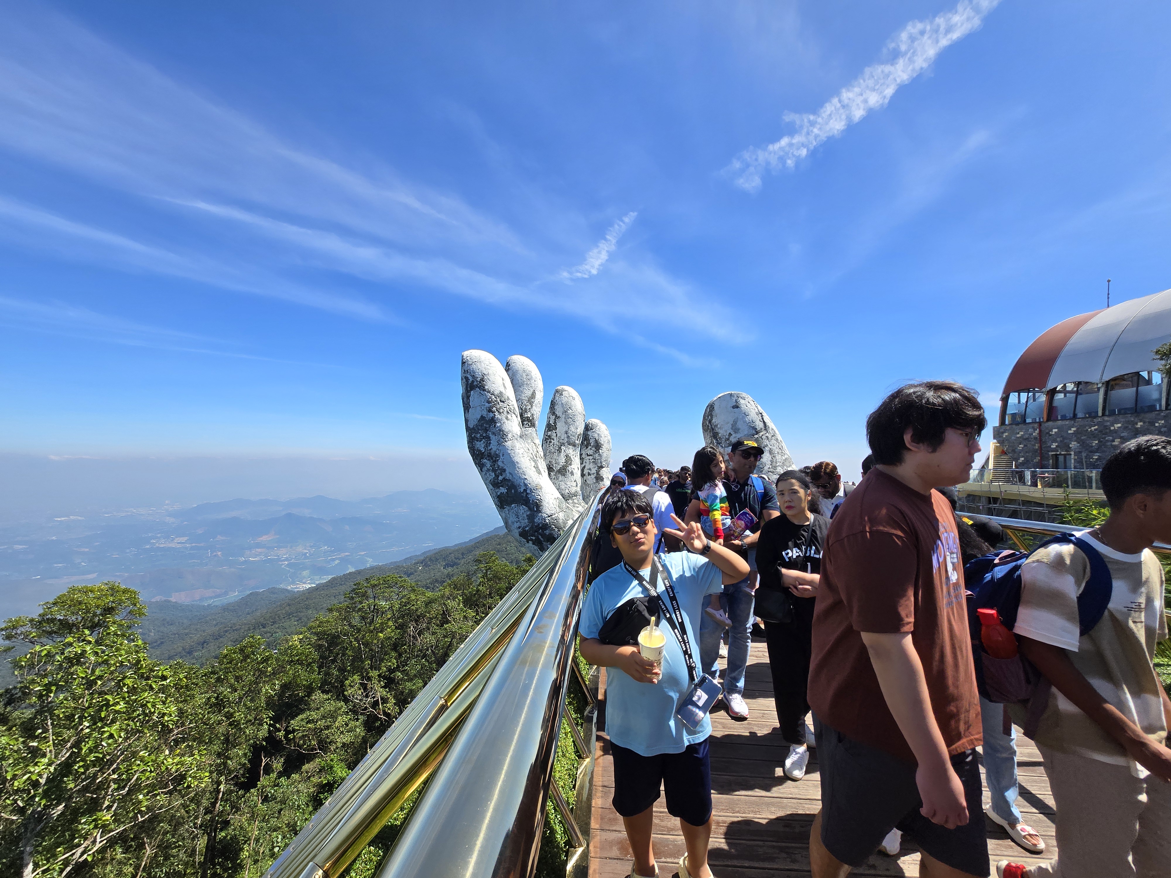다낭 바나힐 골든브릿지