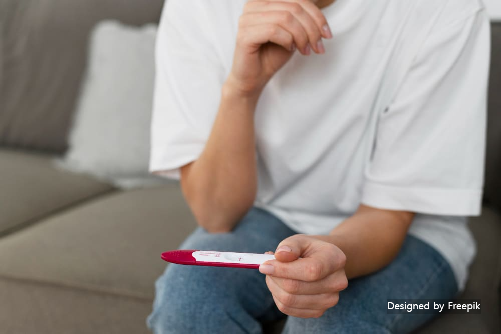 임신테스트기 결과