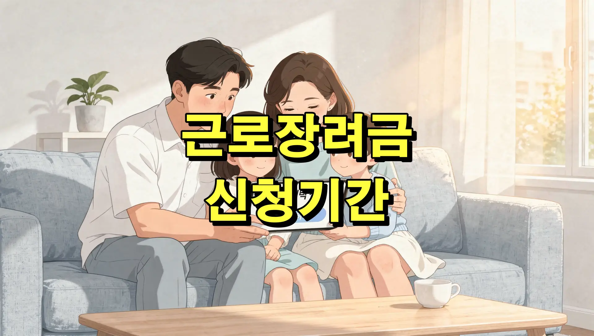 근로장려금 신청기간