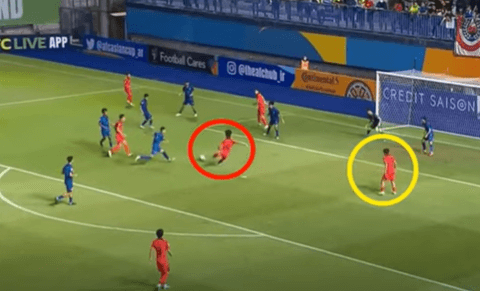 U17한국축구8강경기