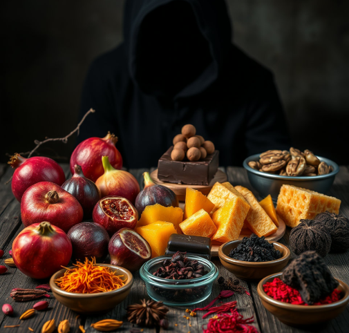 암 환자 금기 음식 10가지와 항암식품(이미지=뤼튼)