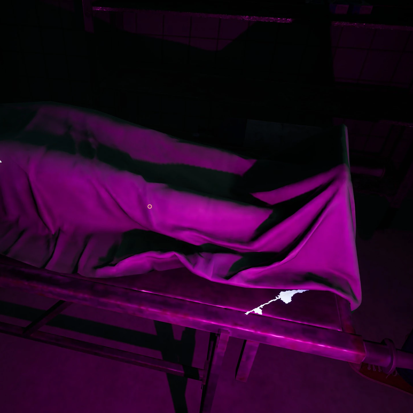 Funeral home 맵, uv램프