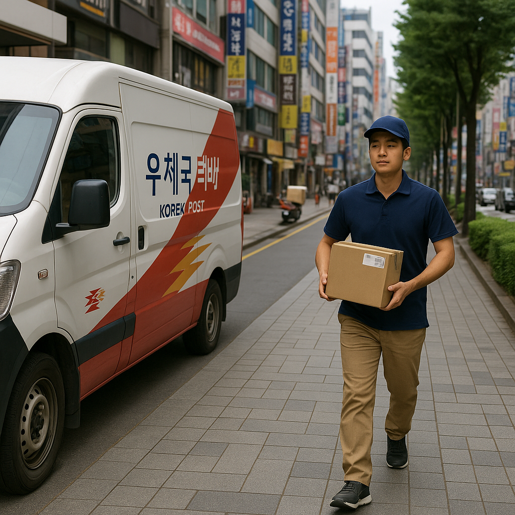한국의 택배 문화, 하루 만에 오는 ‘로켓배송’