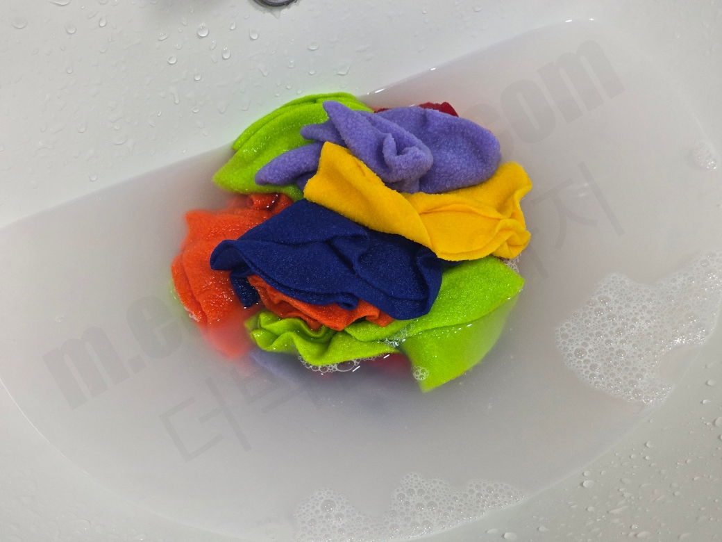 다이소 노즈워크 장난감 세척