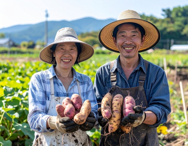 고구마 수확시기, 방법, 수확 후 보관까지 완벽 정리