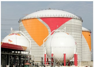 LNG 냉동탱크