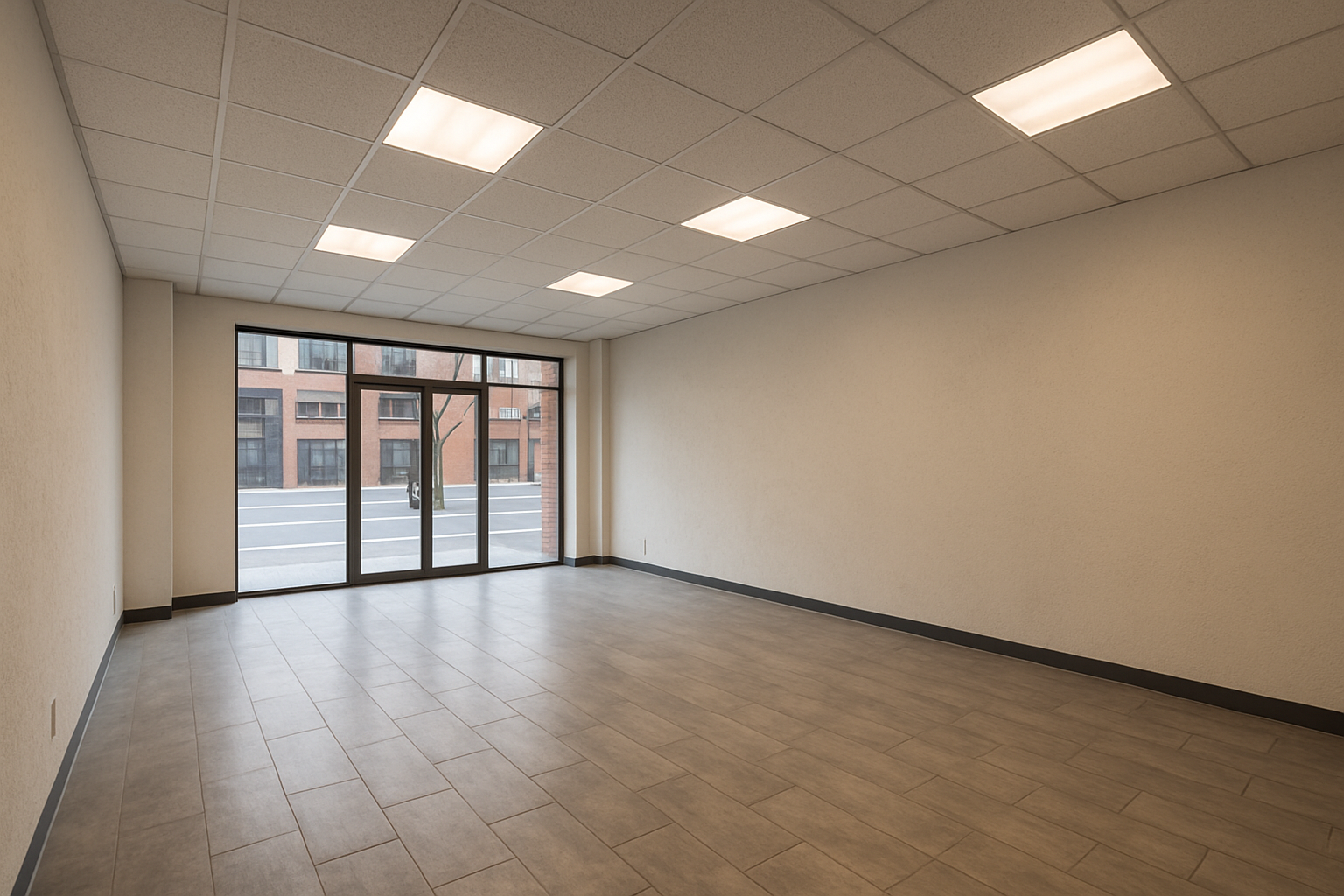 빈 상가 이미지