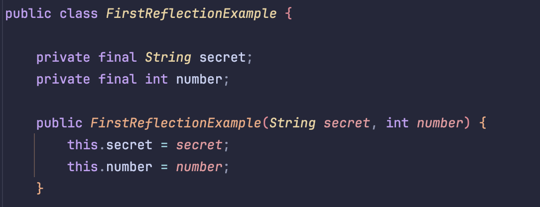 클래스와 생성자 정의하기