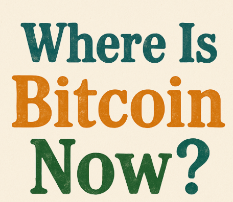 where is bitcoin now?