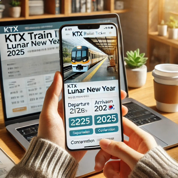 🚆 2025 설날 기차표 예약 방법 &amp; 성공 꿀팁!