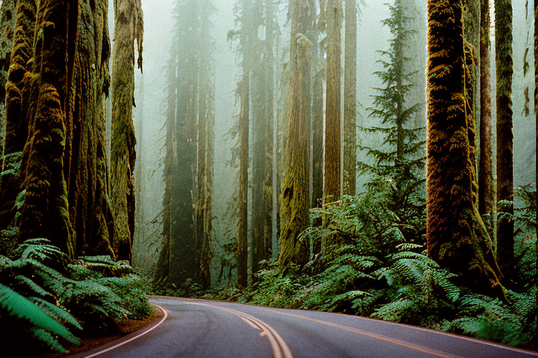 올림픽 국립공원: 미국의 열대우림 낙원