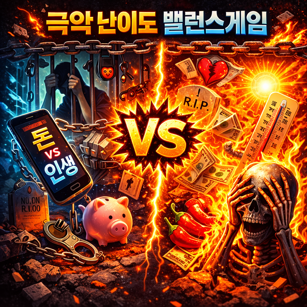 극악 난이도 밸런스게임 30개