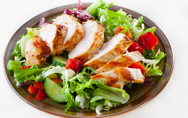 닭가슴살 샐러드