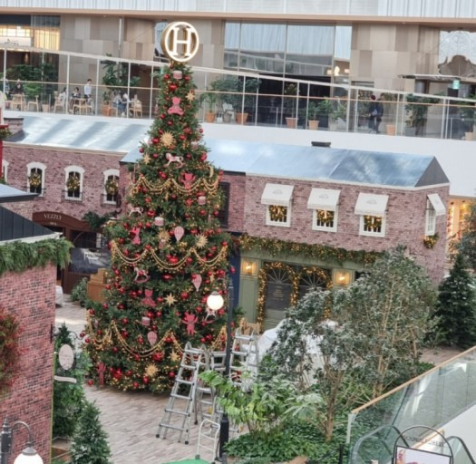 더현대 크리스마스 이벤트