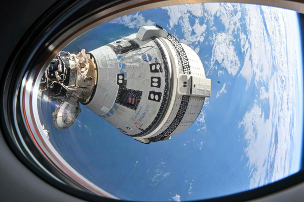 보잉,스페이스엑스