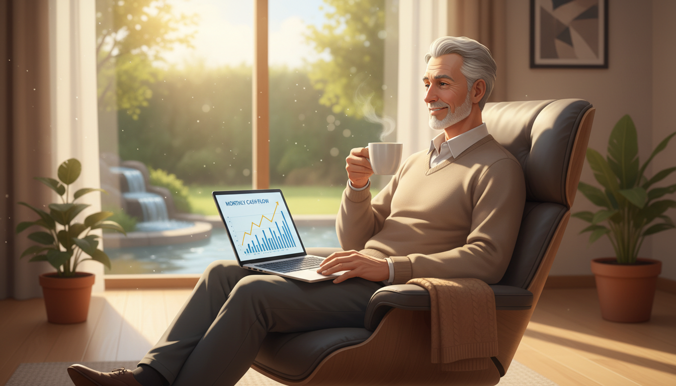 안정적인 현금흐름으로 여유로운 은퇴 준비