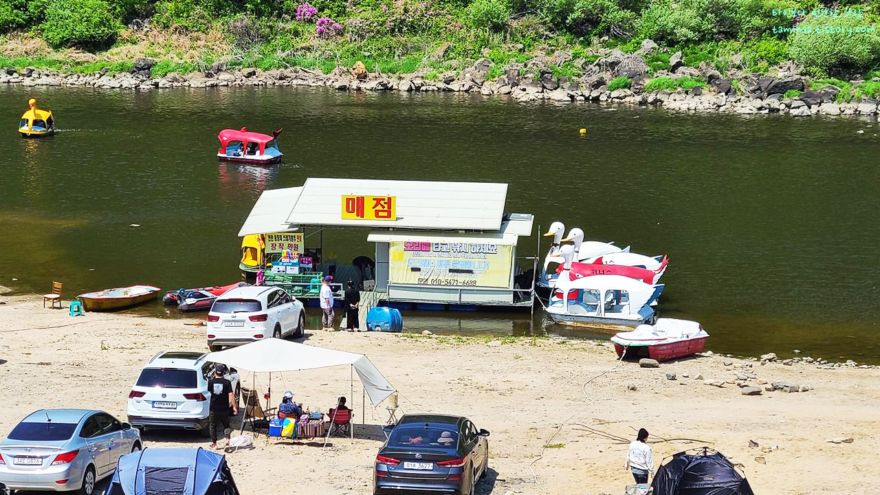 연천-한탄강-노지캠핑장