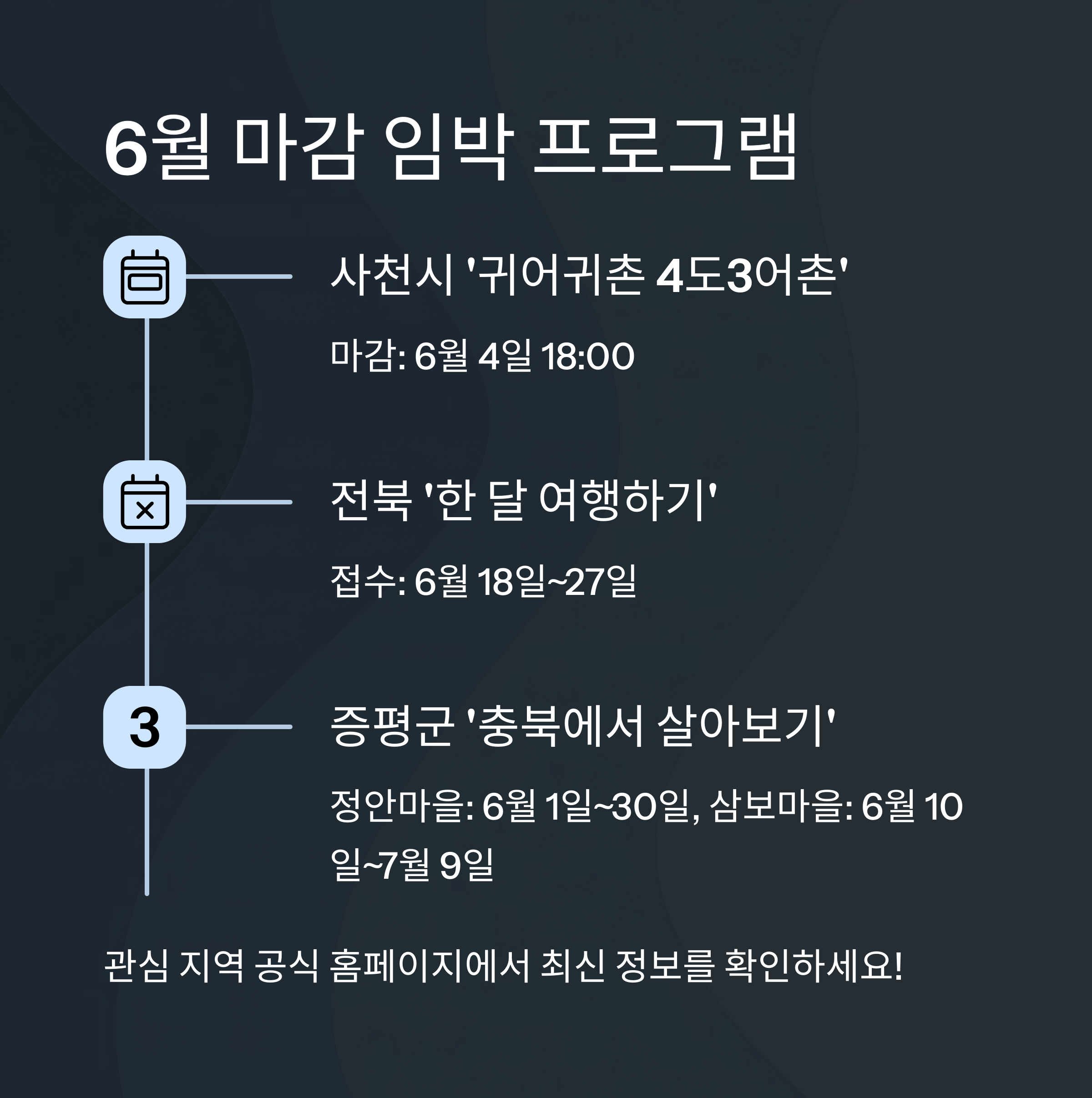 2025년 6월, 한 달 살기 지원금으로 떠나는 가성비 여행 가이드