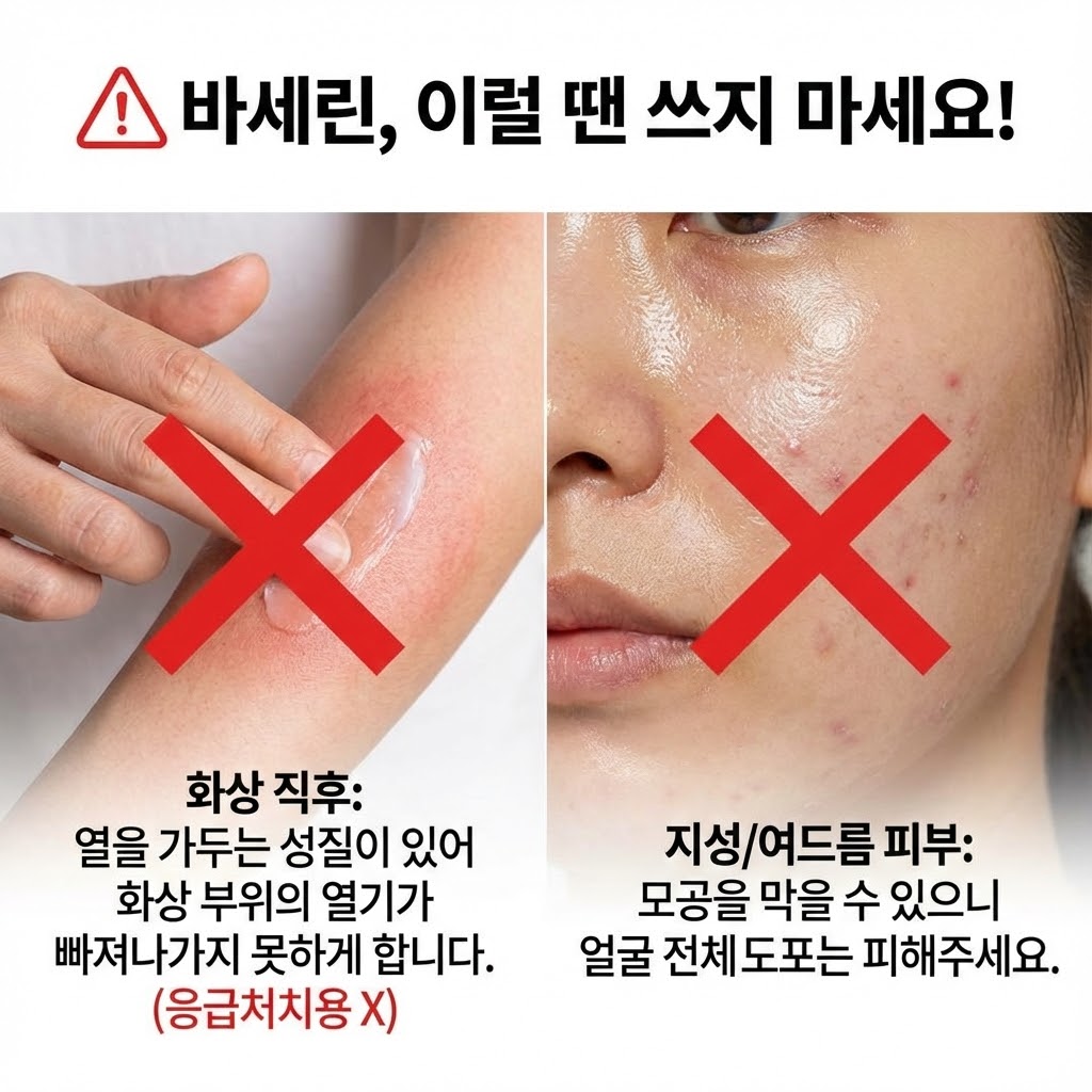 바세린 활용법