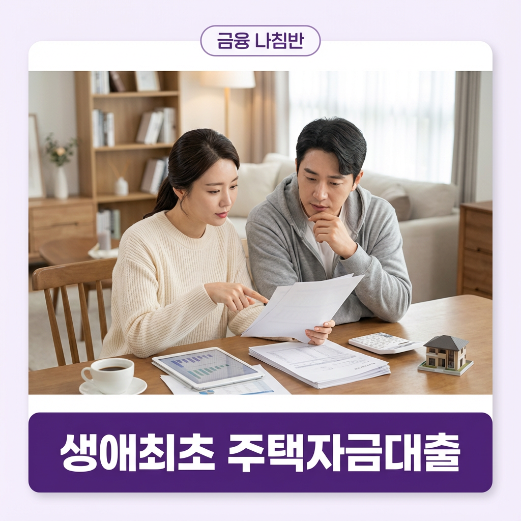 생애최초 주택자금대출 01