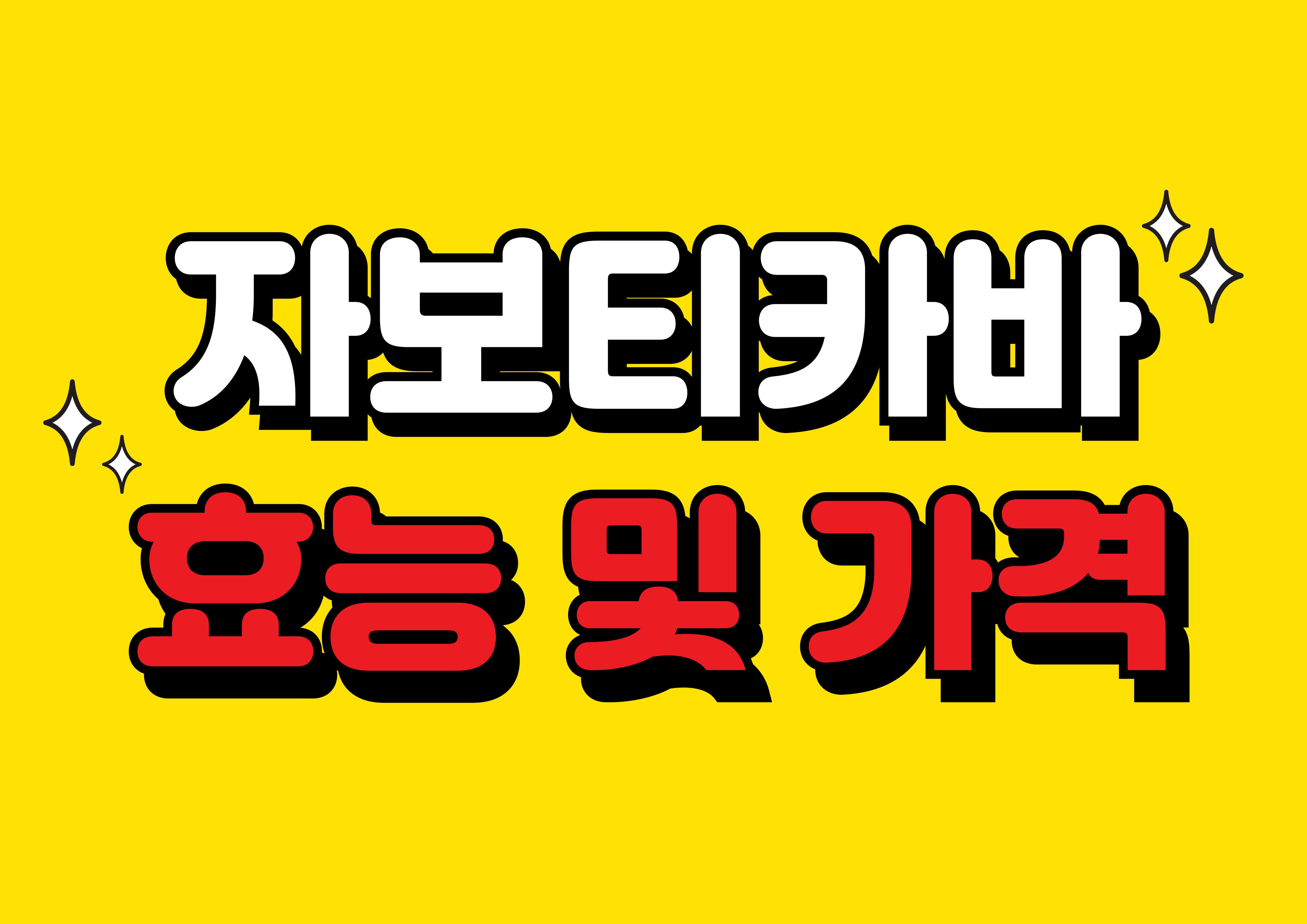 자보티카바 효능 부작용 쥬스 퓨레 먹는법