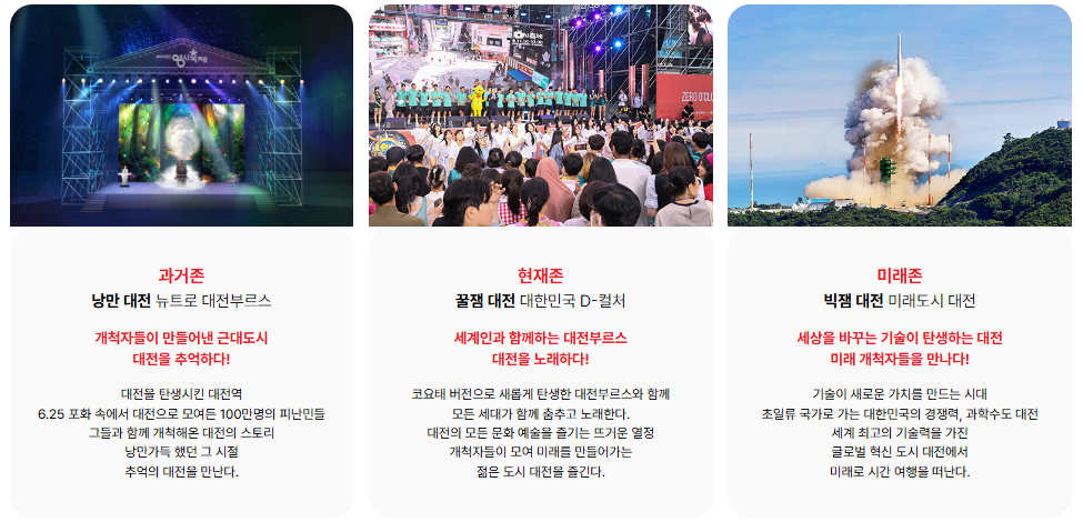 대전 0시 축제