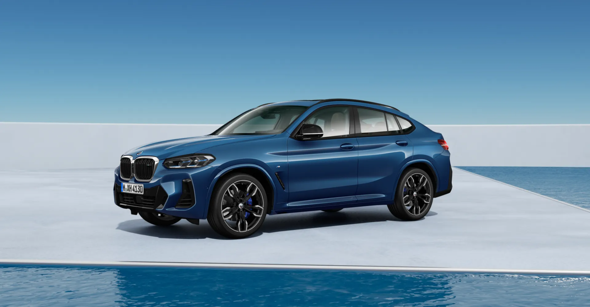 BMW X4 제원 중고 리스 가격