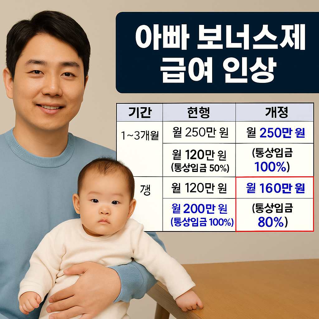 아빠 보너스제