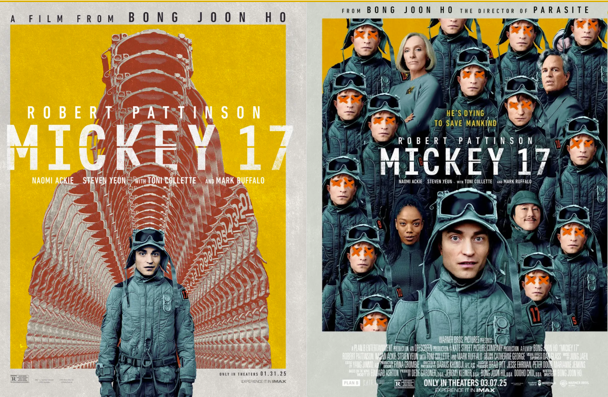 영화 미키17 포스터